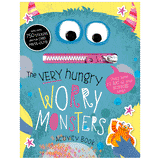 Very Hungry Worry Monster Activity Book