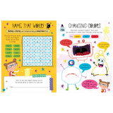 Very Hungry Worry Monster Activity Book