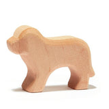 Natural Wood Dog