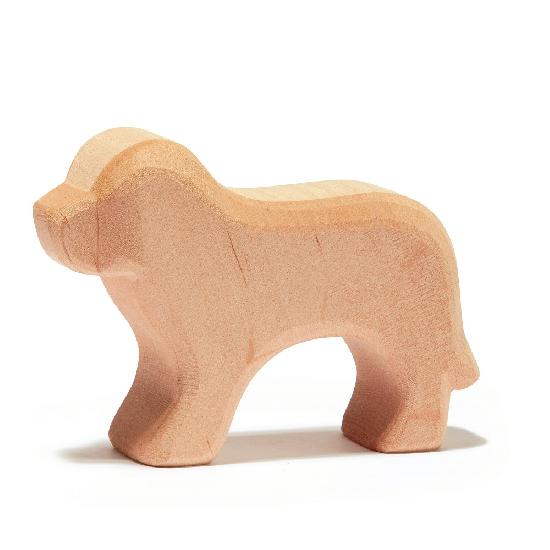 Natural Wood Dog