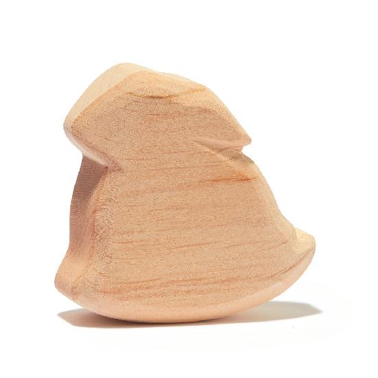 Natural Wood Rocking Rabbit