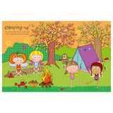 Pippa The Pumpkin fairy Sticker Dolly Dress-Up