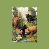 Canadian Bears Canada Nature 520 pc Puzzle