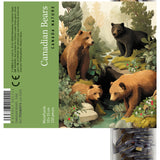 Micropuzzle Canadian Bears Canada Nature