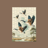 Canadian Geese Canada Nature 520 pc Puzzle