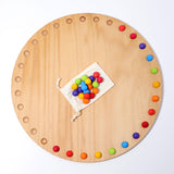 Deco - Annual Ring Circular Disc