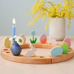Deco Easter Floral Duo