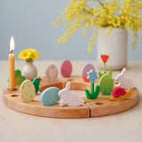 Deco Easter Ornamental Duo