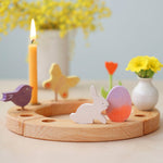 Deco Easterset Batik Orange