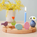 Deco Easter Floral Duo
