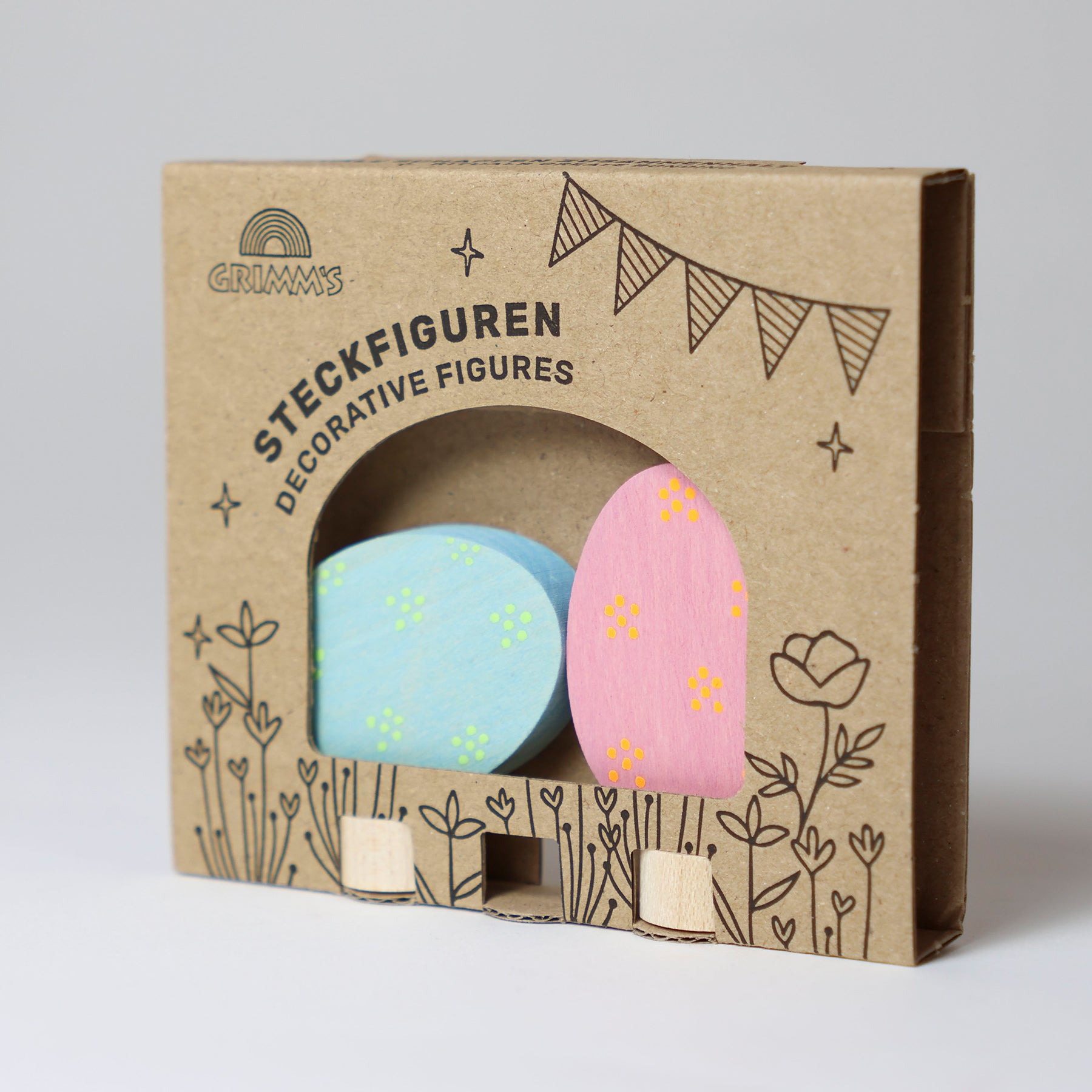 Deco Easter Floral Duo