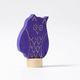 Deco Eagle Owl