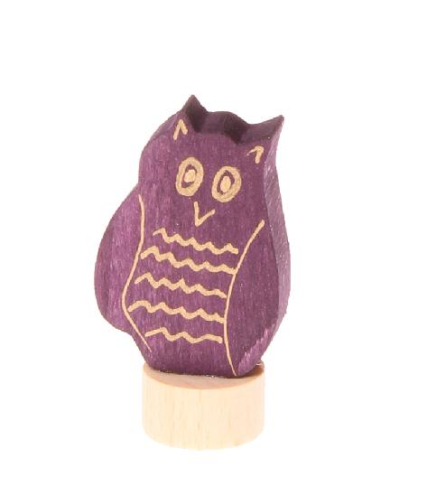 Deco Owl, small