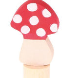 Deco Fly Agaric (spotted toadstool)