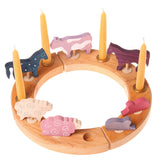 Deco Standing Sheep