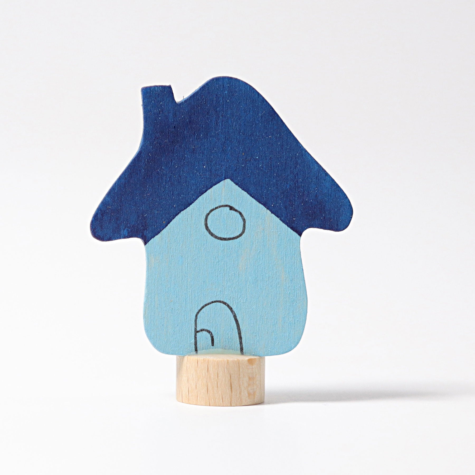 Deco House, Blue