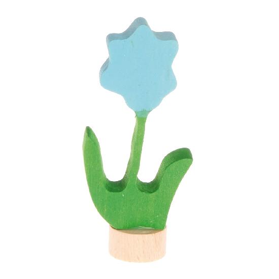 Deco Flower, Blue