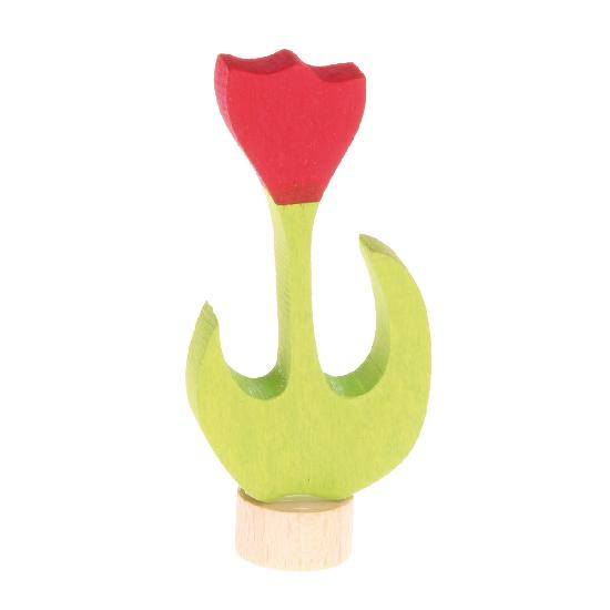 Deco Tulip, Red