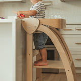Pikler Gym - Observation Tower- Natural