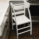 Pikler Gym - Observation Tower - White