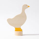 Deco Goose, white
