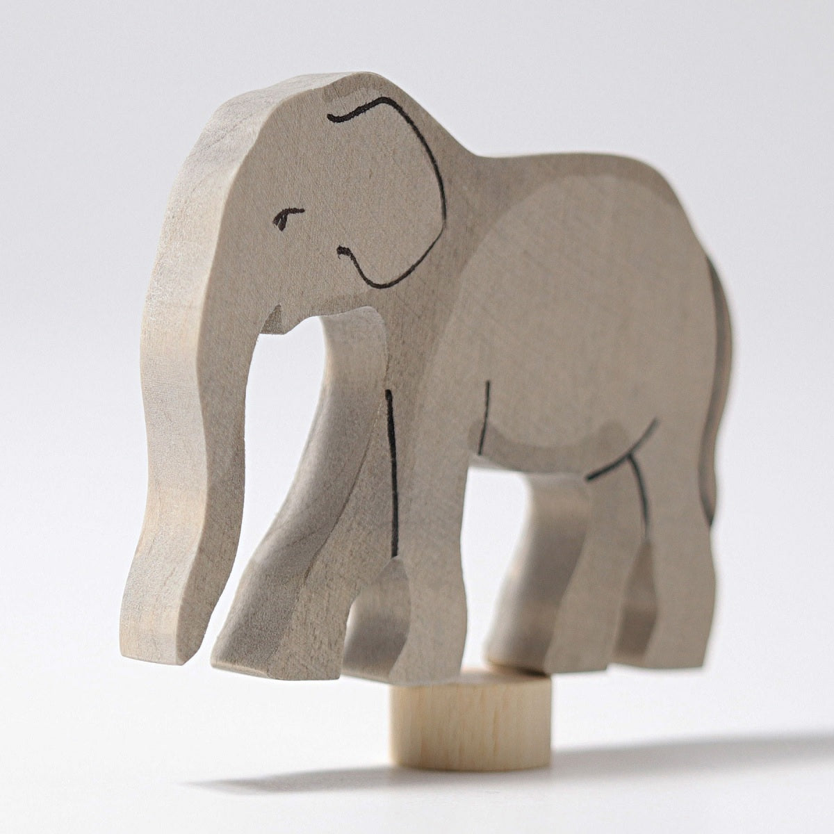 Deco Handcoloured Elephant