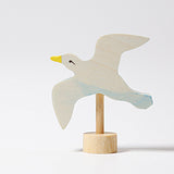 Deco Handcoloured Seagull