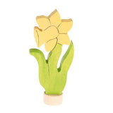 Deco Handcoloured Daffodil