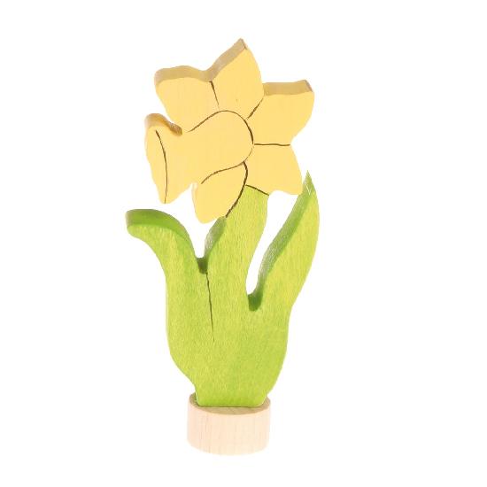 Deco Handcoloured Daffodil