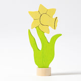 Deco Handcoloured Daffodil