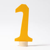 Deco Number 1 - Style 1