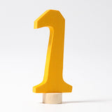 Deco Number 1 - Style 1