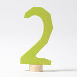 Deco Number 2 - Style 1