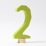 Deco Number 2 - Style 1