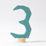 Deco Number 3 - Style 1