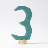 Deco Number 3 - Style 1