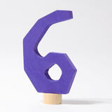 Deco Number 6 - Style 1