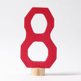 Deco Number 8 - Style 1