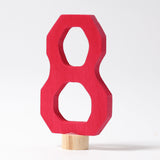Deco Number 8 - Style 1