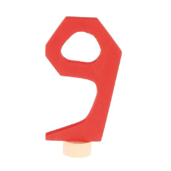Deco Number 9 - Style 1