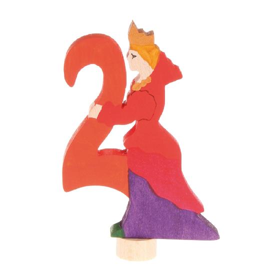 Deco Fairy Figure Number 2, Queen