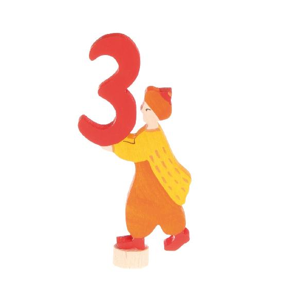 Deco Fairy Figure Number 3 , Philosopher