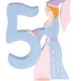 Deco Fairy Figure Number 5, Princess