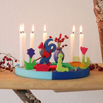 Deco Fairy Figure Number 6, Dwarf