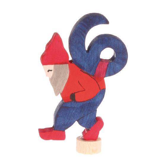 Deco Fairy Figure Number 6, Dwarf