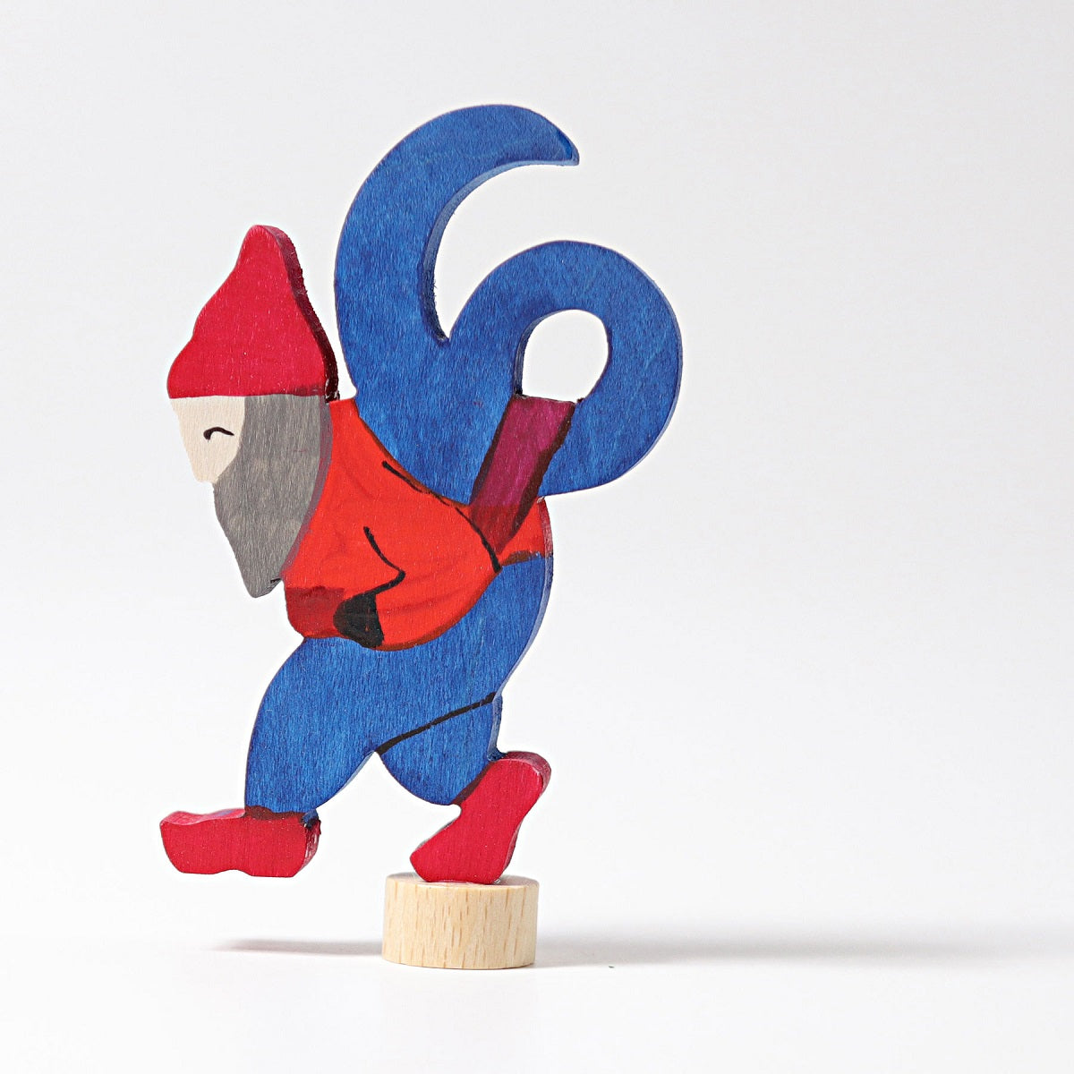 Deco Fairy Figure Number 6, Dwarf