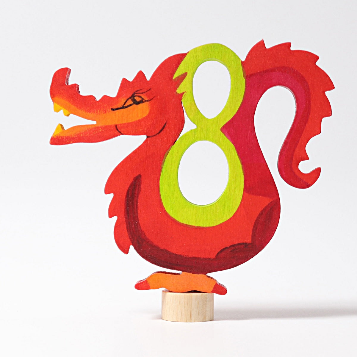 Deco Fairy Figure Number 8, Dragon