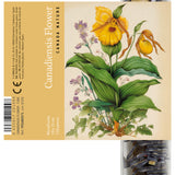 Micropuzzle Canadensis Flower Canada Nature