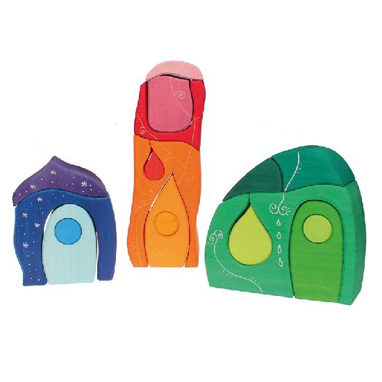 Blocks - Fairy Tale Village