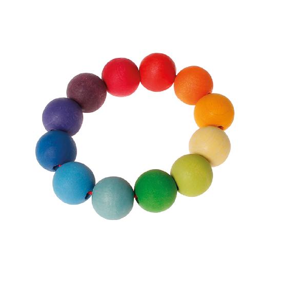 Grasping Toy Bead Ring